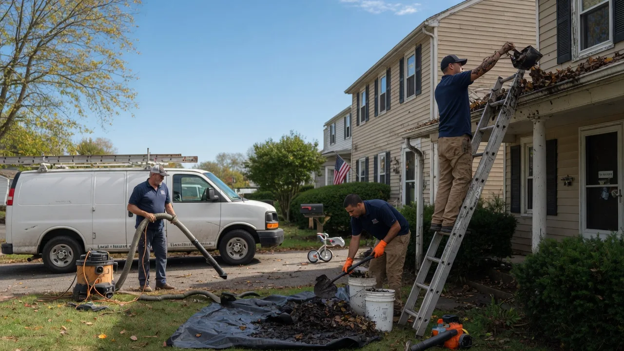 Gutter Installation in Nanticoke, PA near me